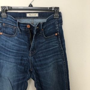 Madewell Jeans - Size 25 Tall